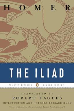 Cover of The Iliad, translated by Robert Fagles