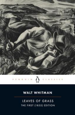 Cover of Leaves of Grass, translated by Penguin (1855 first edition)