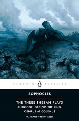 Cover of The Theban Plays, translated by Robert Fagles