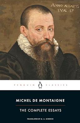 Cover of Essays, translated by M. A. Screech