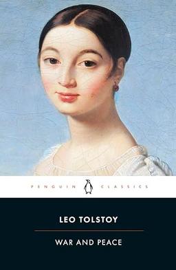 Cover of War and Peace, translated by Anthony Briggs