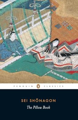 Cover of The Pillow Book, translated by Meredith McKinney