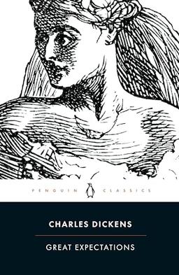 Cover of Great Expectations, translated by Penguin (Mitchell)