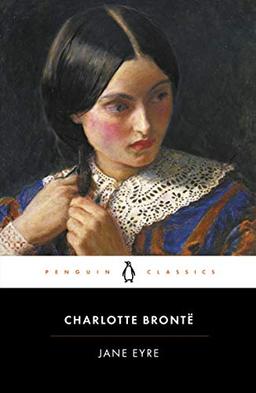 Cover of Jane Eyre, translated by Penguin (Davies)