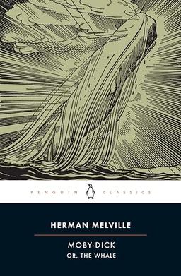 Cover of Moby-Dick, translated by Penguin Classics
