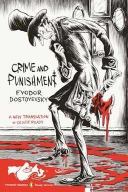 Cover of Crime and Punishment, translated by Oliver Ready