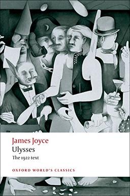 Cover of Ulysses, translated by Oxford (1922 text)