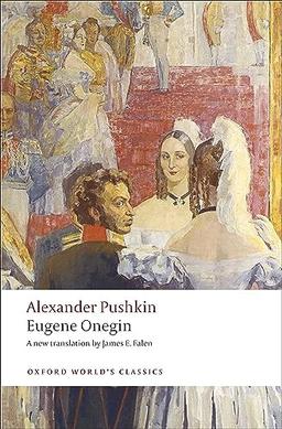 Cover of Eugene Onegin, translated by James E. Falen