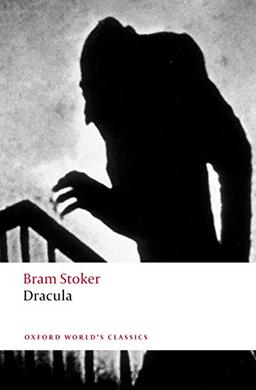 Cover of Dracula, translated by Oxford (Luckhurst)