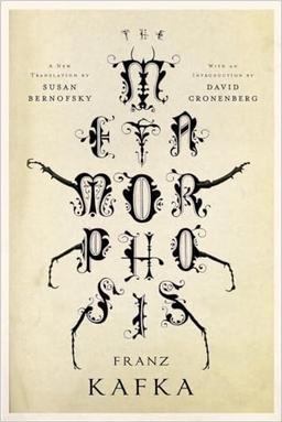 Cover of The Metamorphosis, translated by Susan Bernofsky