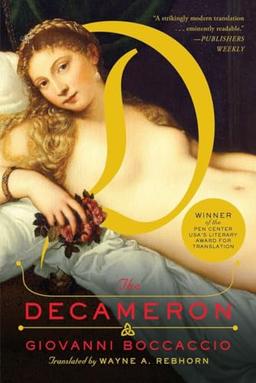 Cover of The Decameron, translated by Wayne A. Rebhorn