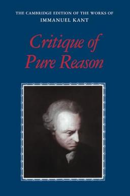 Cover of Critique of Pure Reason, translated by Guyer & Wood