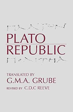 Cover of The Republic, translated by Grube / Reeve