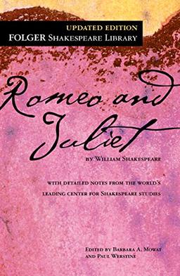 Cover of Romeo and Juliet, translated by Folger Shakespeare Library
