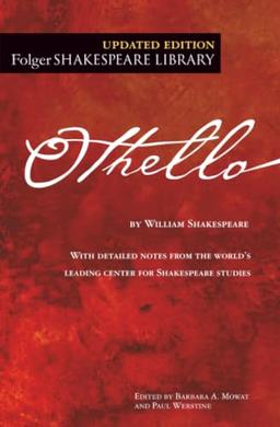 Cover of Othello, translated by Folger Shakespeare Library