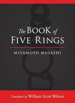 Cover of The Book of Five Rings, translated by William Scott Wilson