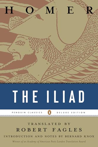 Cover of The Iliad, translated by Robert Fagles