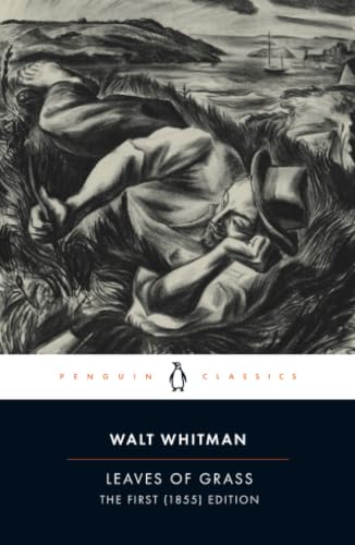 Cover of Leaves of Grass, translated by Penguin (1855 first edition)