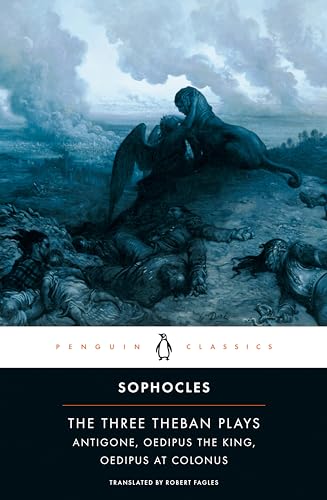 Cover of The Theban Plays, translated by Robert Fagles