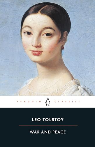 Cover of War and Peace, translated by Anthony Briggs