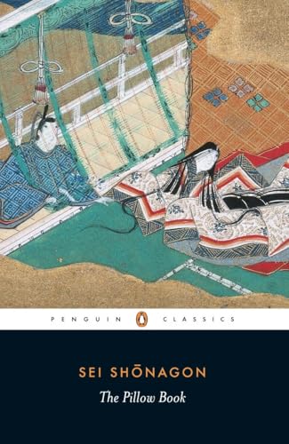 Cover of The Pillow Book, translated by Meredith McKinney