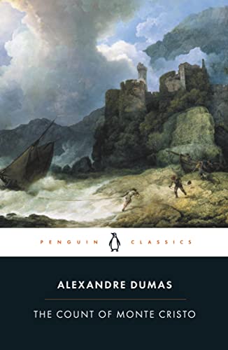 Cover of The Count of Monte Cristo, translated by Robin Buss