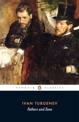 Cover of Fathers and Sons, translated by Peter Carson