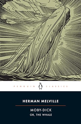 Cover of Moby-Dick, translated by Penguin Classics