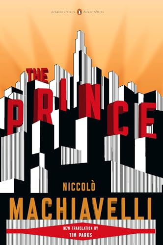 Cover of The Prince, translated by Tim Parks
