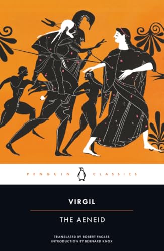 Cover of The Aeneid, translated by Robert Fagles