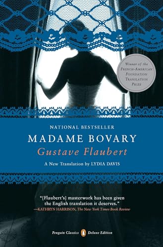 Cover of Madame Bovary, translated by Lydia Davis