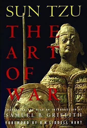 Cover of The Art of War, translated by Samuel B. Griffith