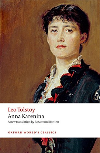 Cover of Anna Karenina, translated by Rosamund Bartlett