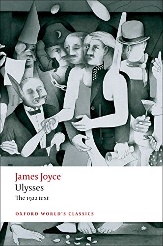 Cover of Ulysses, translated by Oxford (1922 text)