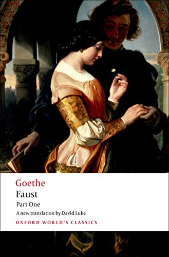 Cover of Faust, translated by David Luke