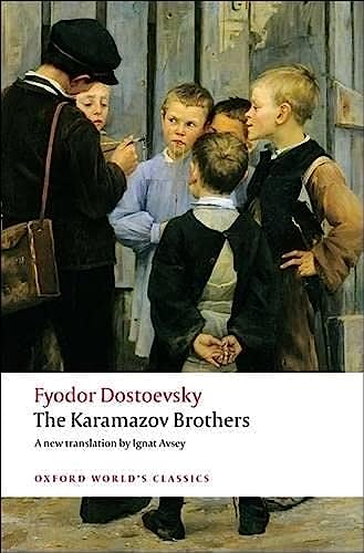 Cover of The Brothers Karamazov, translated by Ignat Avsey