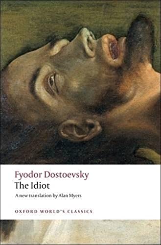 Cover of The Idiot, translated by Alan Myers