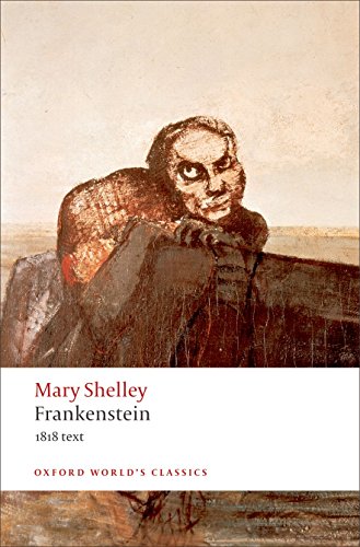 Cover of Frankenstein, translated by Oxford (1818 text)
