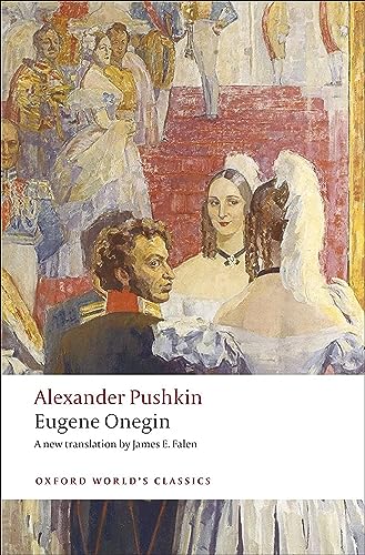 Cover of Eugene Onegin, translated by James E. Falen