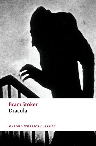 Cover of Dracula, translated by Oxford (Luckhurst)