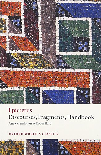 Cover of Discourses, translated by Robin Hard