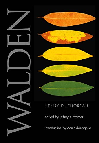 Cover of Walden, translated by Yale (Cramer, annotated)