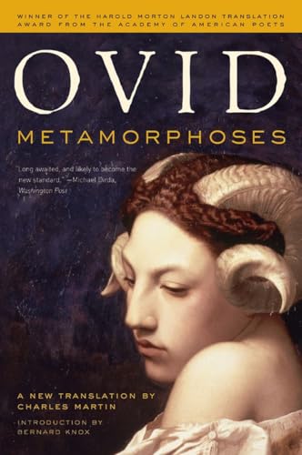 Cover of Metamorphoses, translated by Charles Martin
