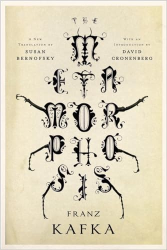 Cover of The Metamorphosis, translated by Susan Bernofsky