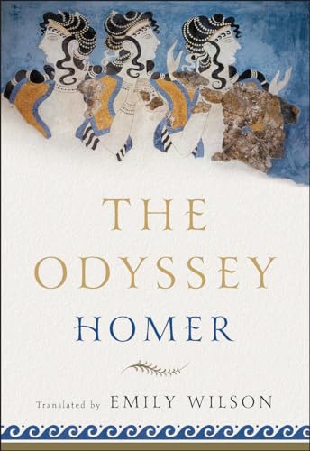 Cover of The Odyssey, translated by Emily Wilson