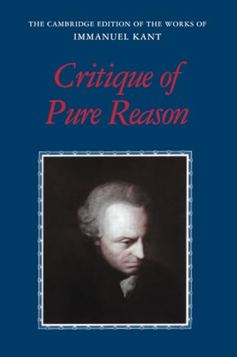 Cover of Critique of Pure Reason, translated by Guyer & Wood