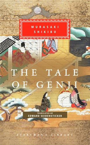 Cover of The Tale of Genji, translated by Edward G. Seidensticker