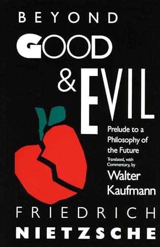 Cover of Beyond Good and Evil, translated by Walter Kaufmann