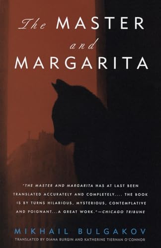 Cover of The Master and Margarita, translated by Burgin & O'Connor