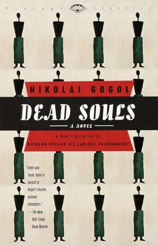 Cover of Dead Souls, translated by Pevear & Volokhonsky